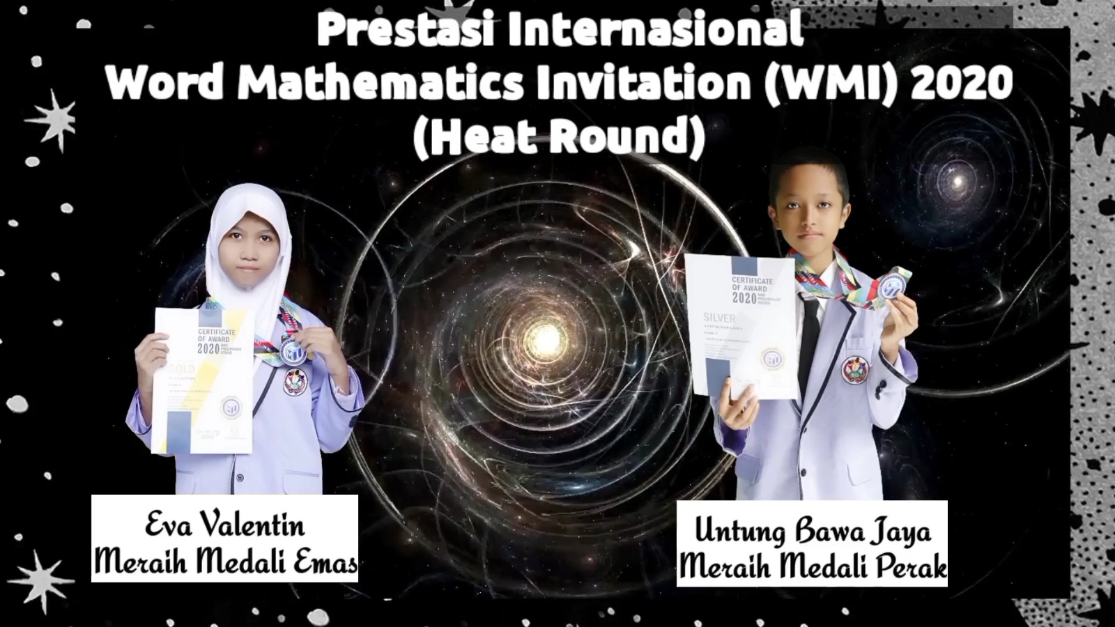 Berjaya di WMI 2020, Siswa Persembahkan Medali Emas, Perak, dan Perunggu